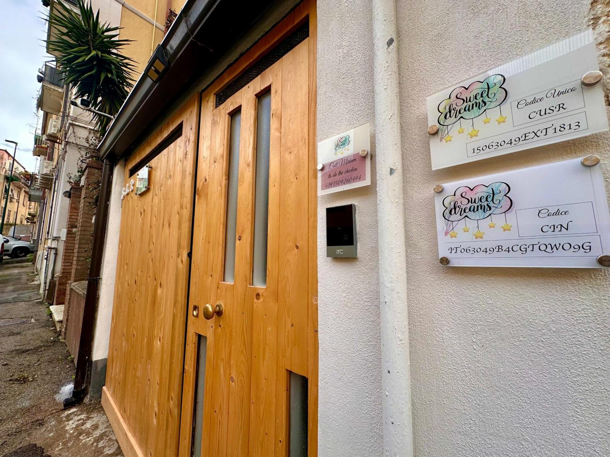 Sweet Dreams Napoli Bed & Breakfast Exterior foto